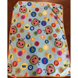 Cocomelon Blanket Child Soft Throw 49 X 37 Colorful Blanket
